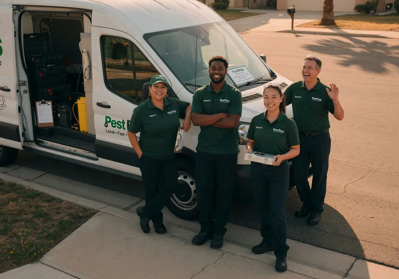 Pest Control company in Jarales, NM